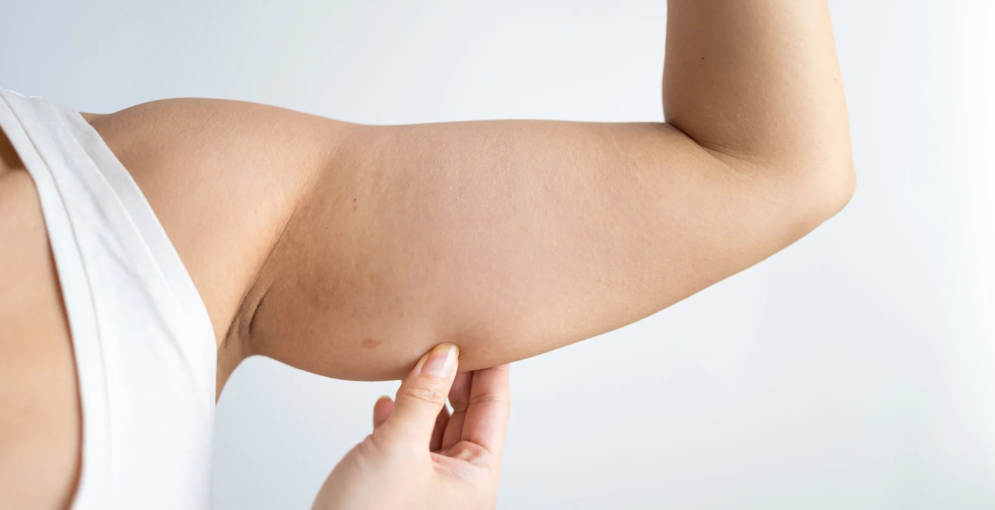 Arm fat freezing process Melbourne clinic